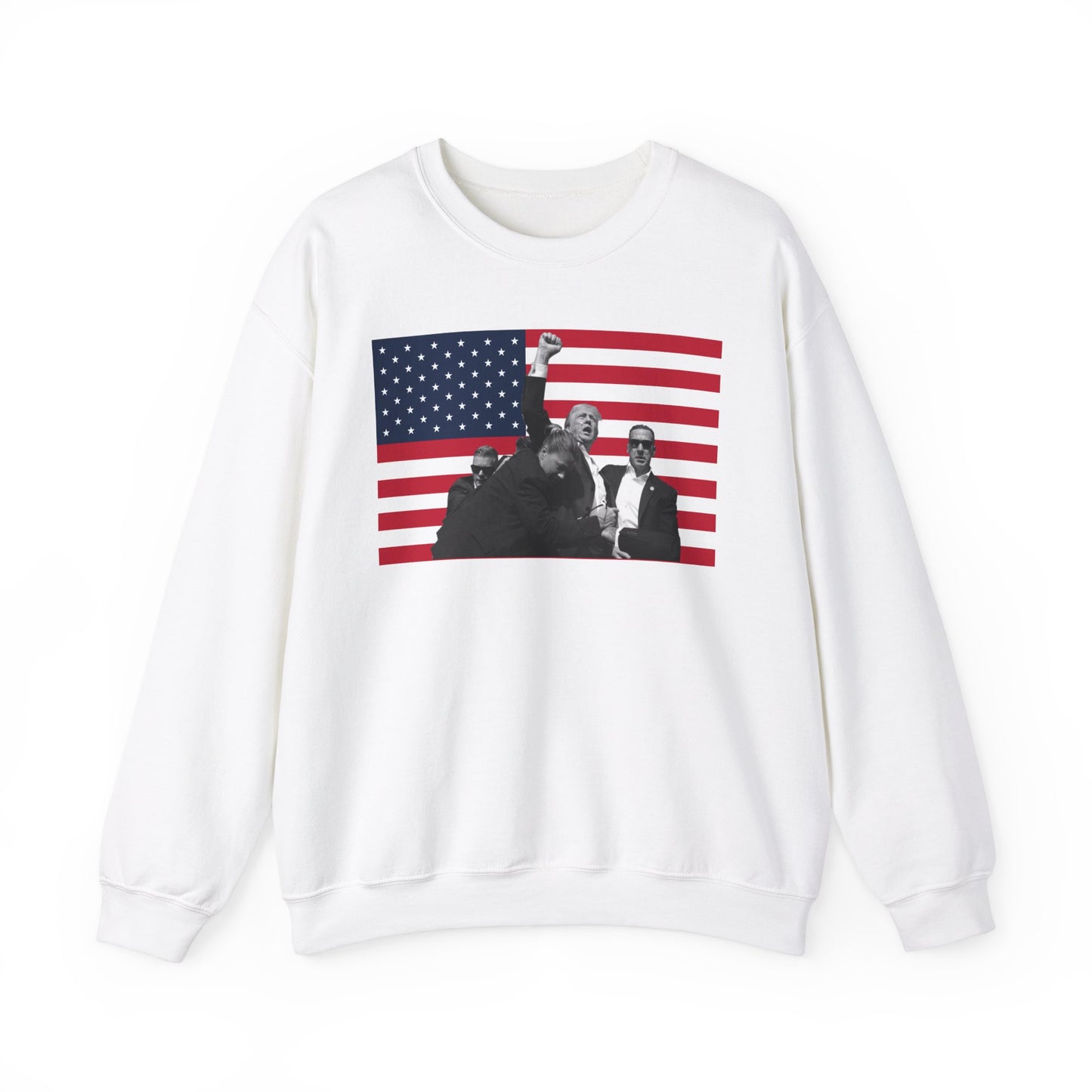 American Flag Sweater