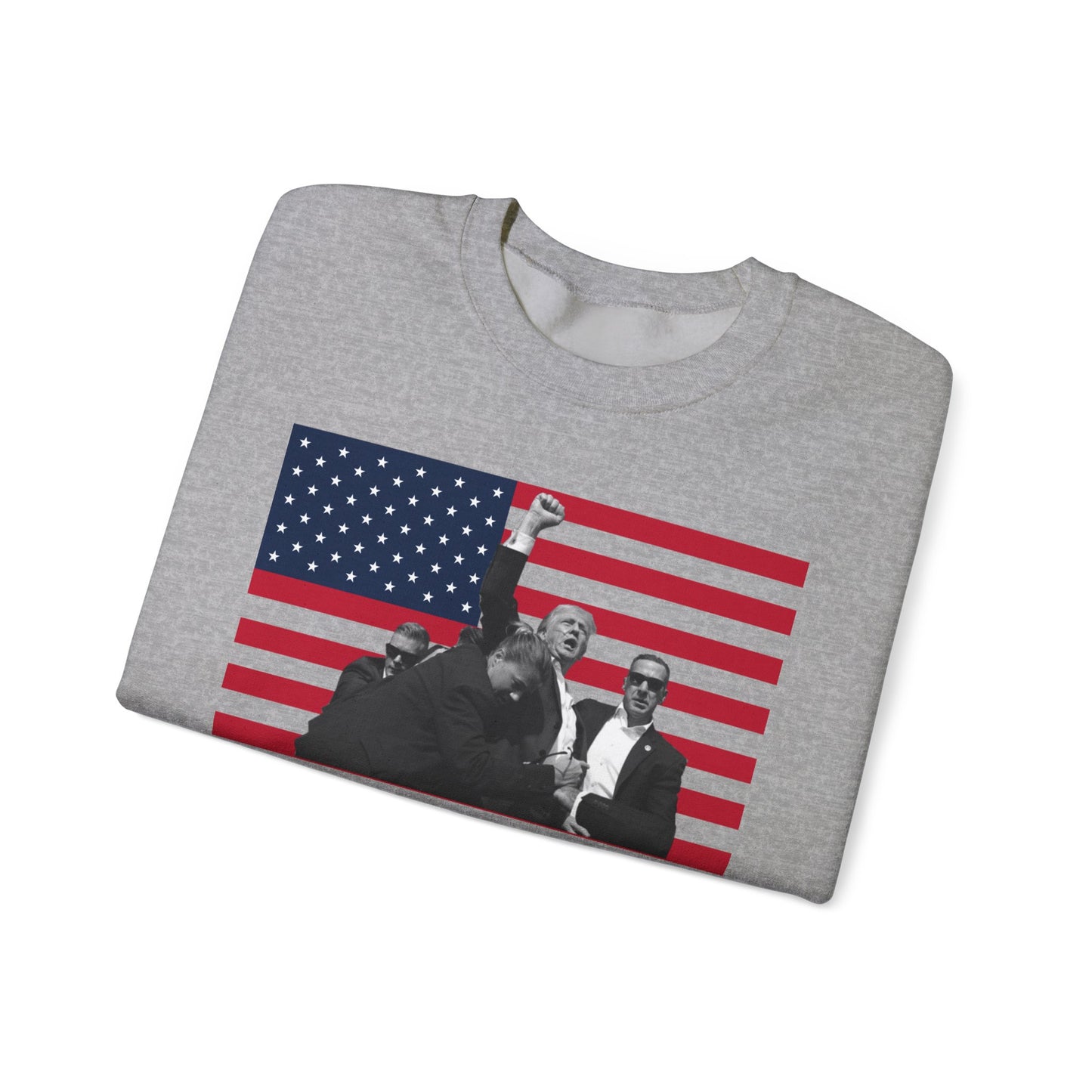 American Flag Sweater