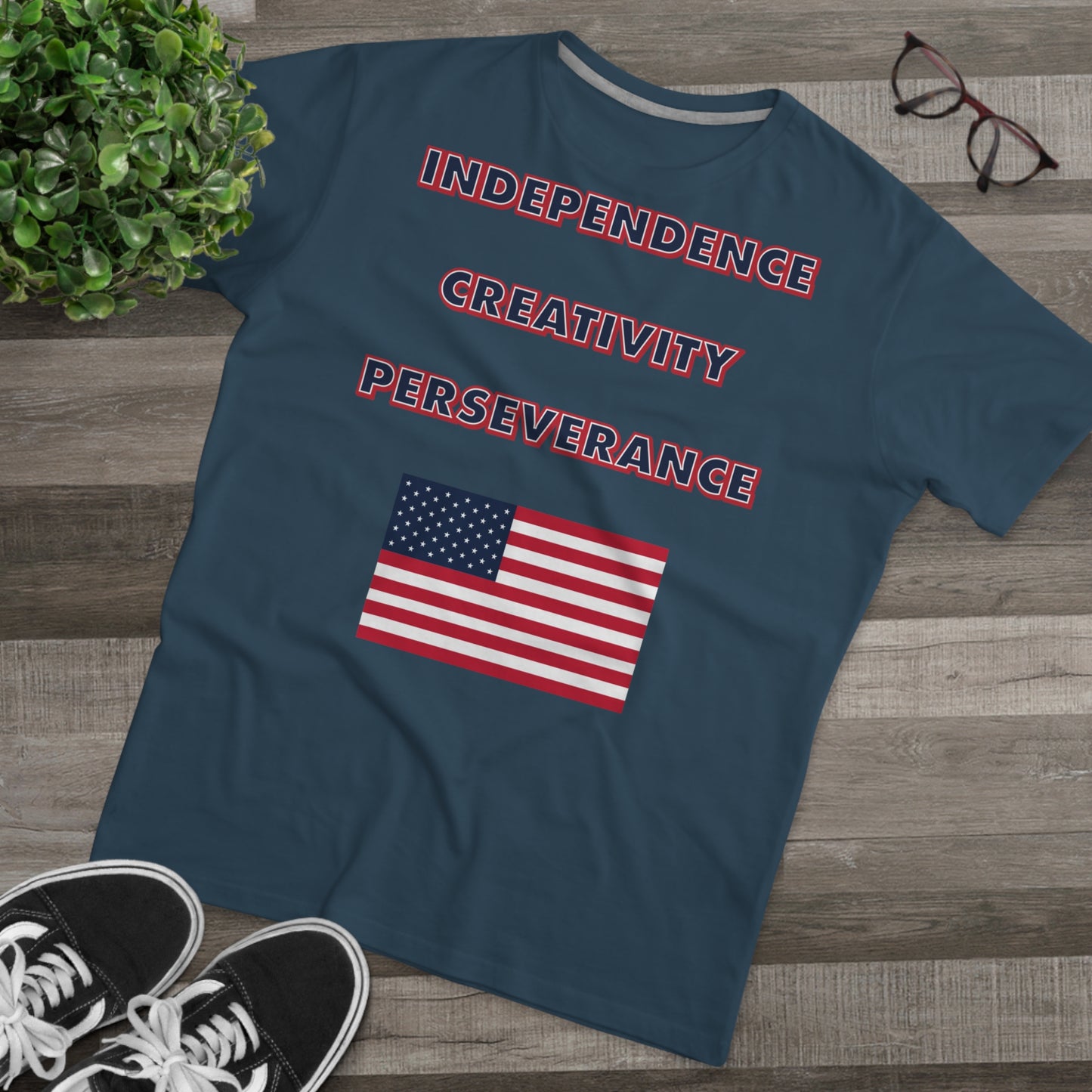 Men's Modern-fit American Values Tee