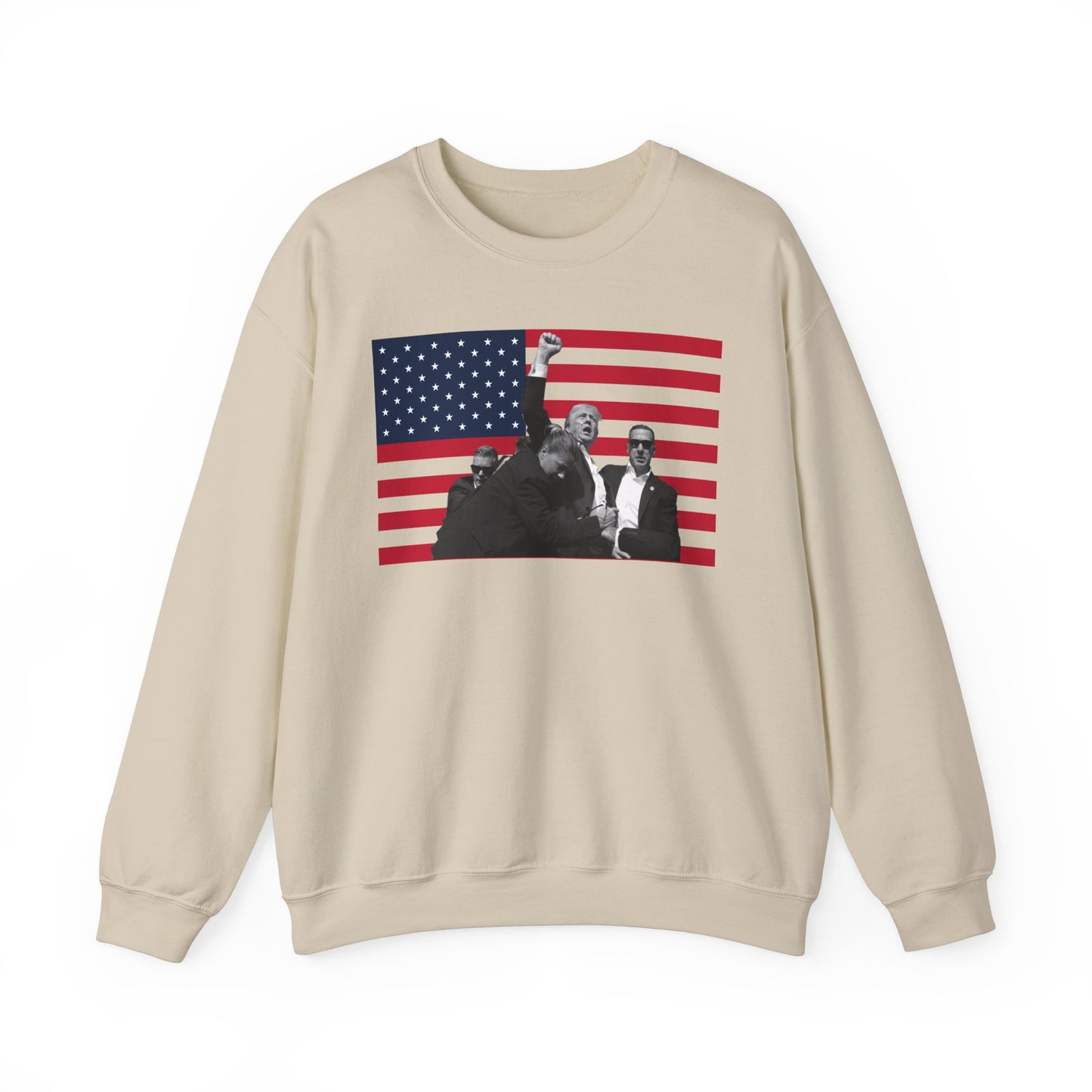 American Flag Sweater