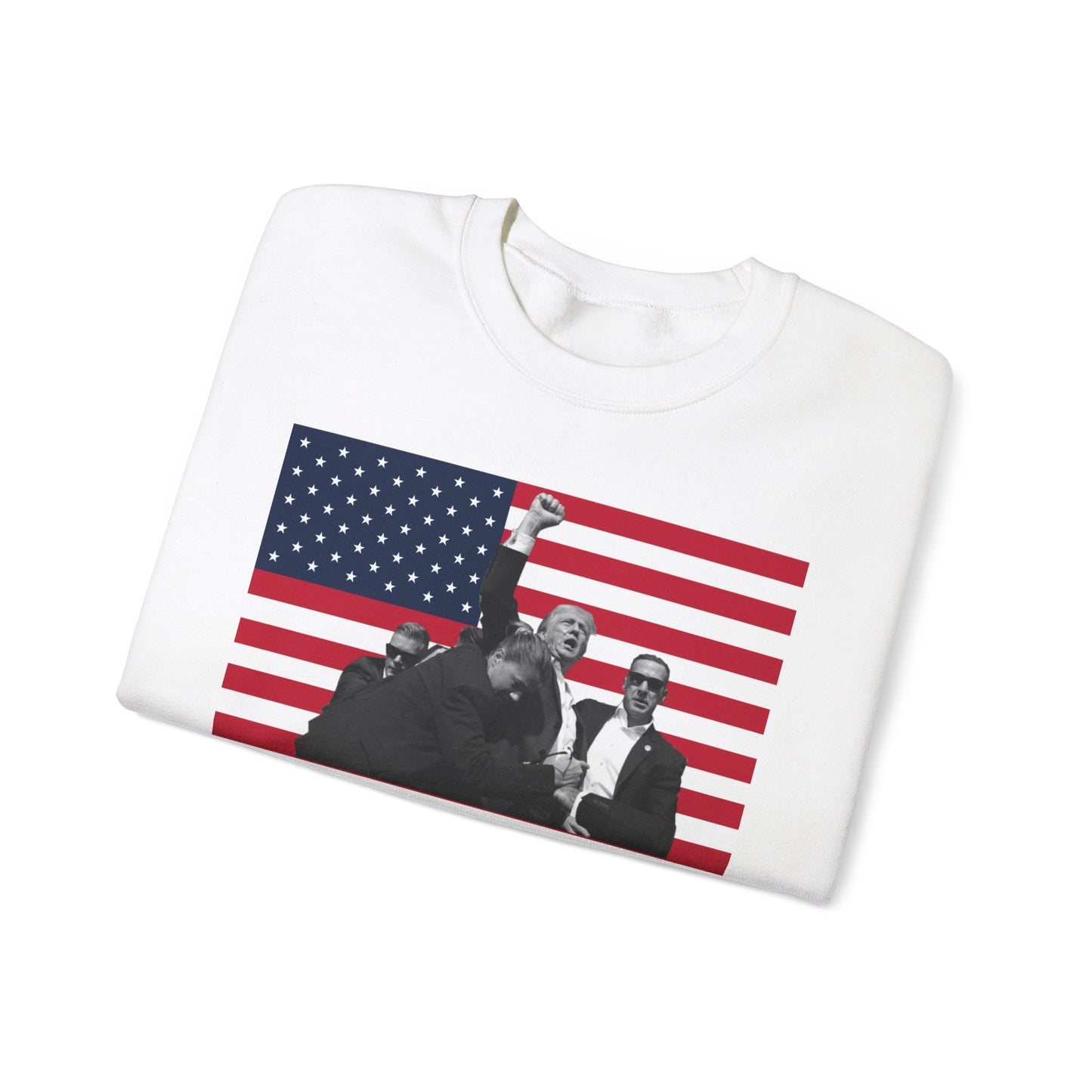 American Flag Sweater