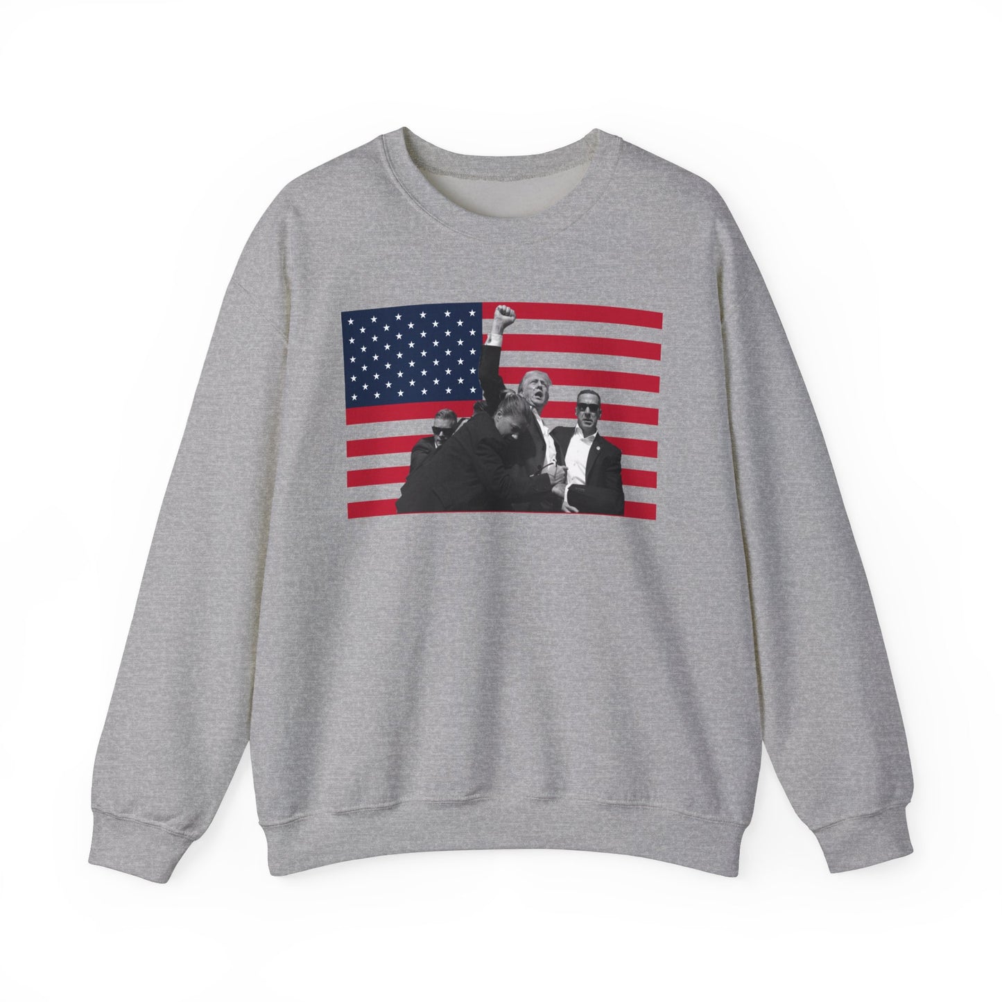 American Flag Sweater