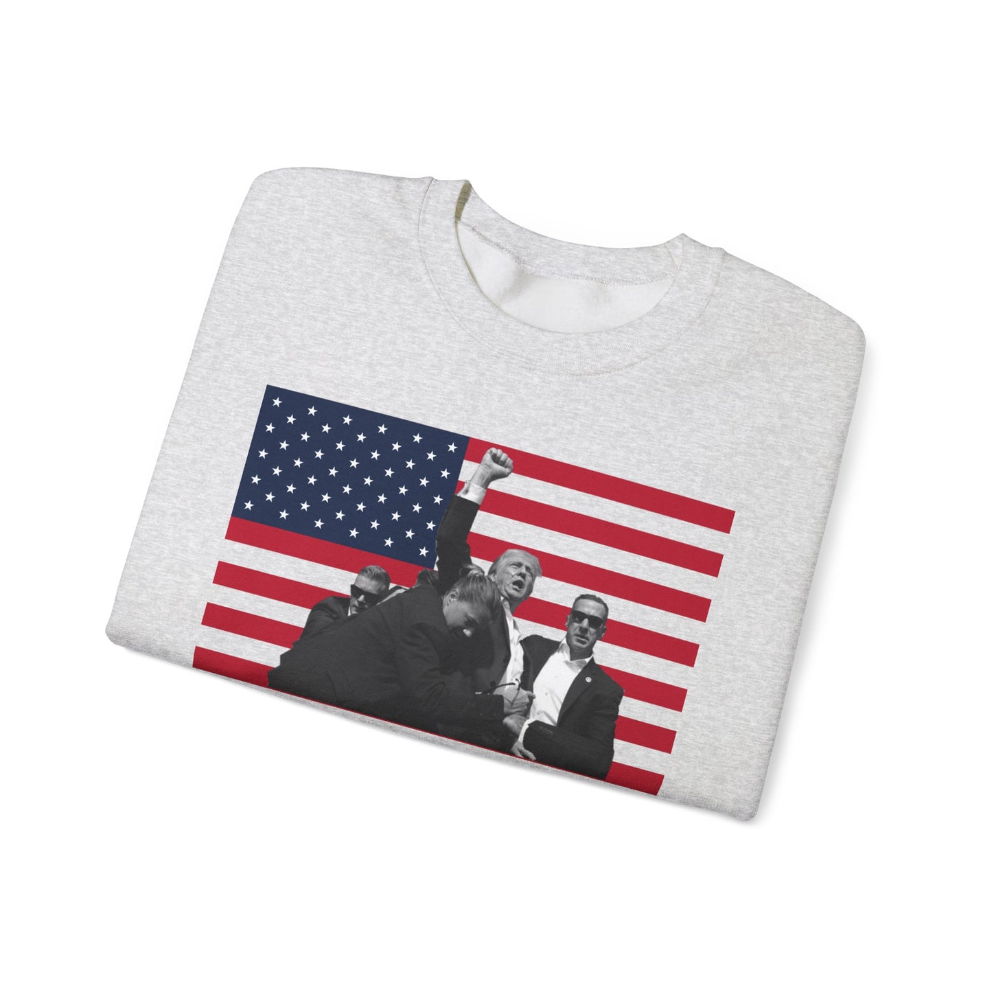 American Flag Sweater