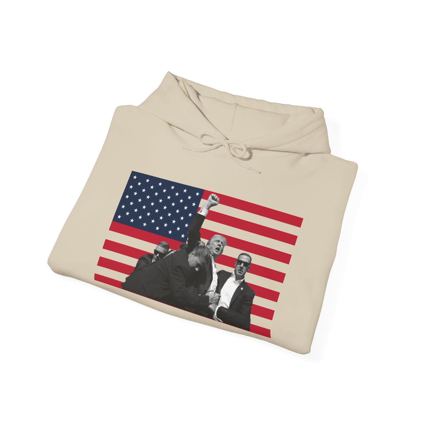 American Flag Hoodie