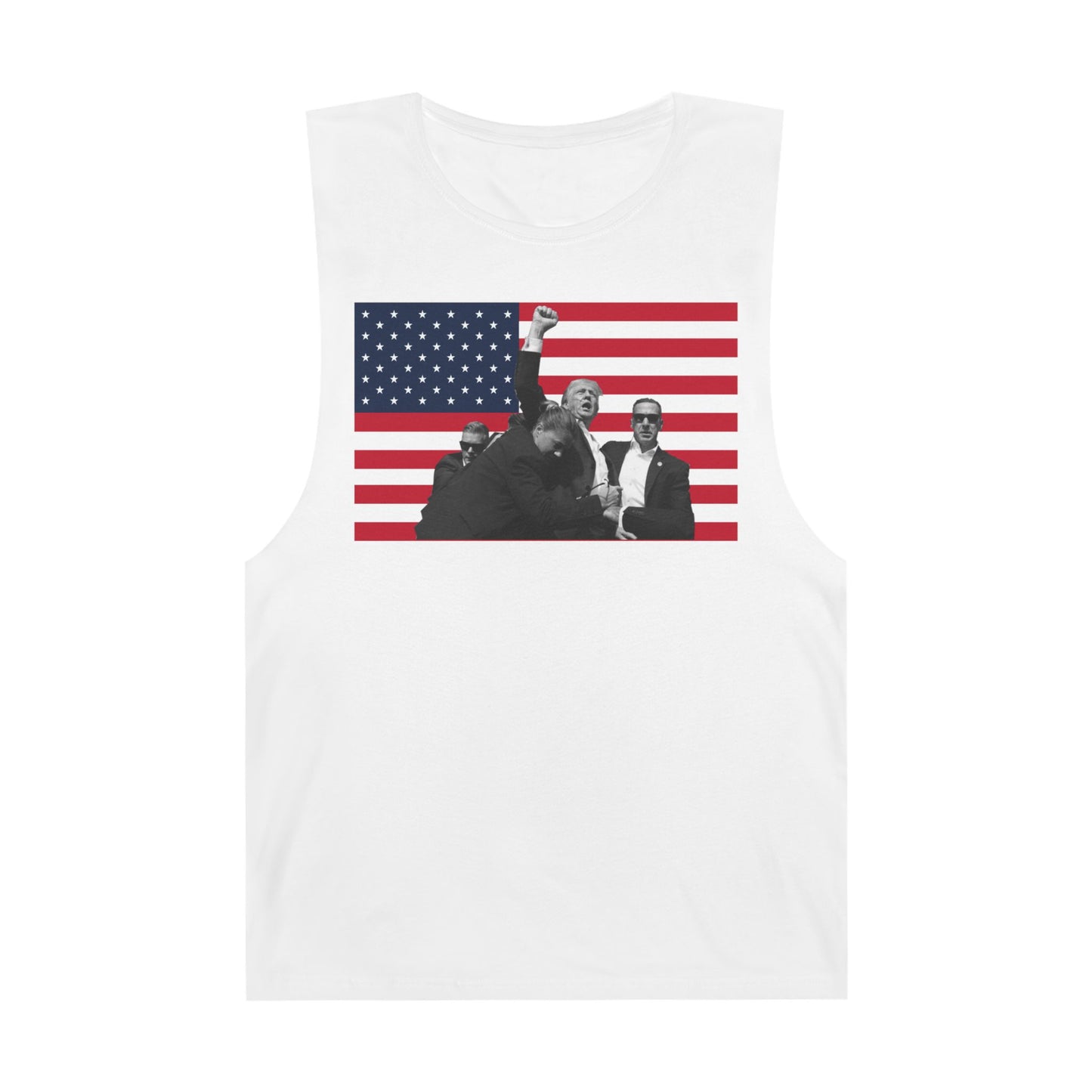 American Flag Tank Top