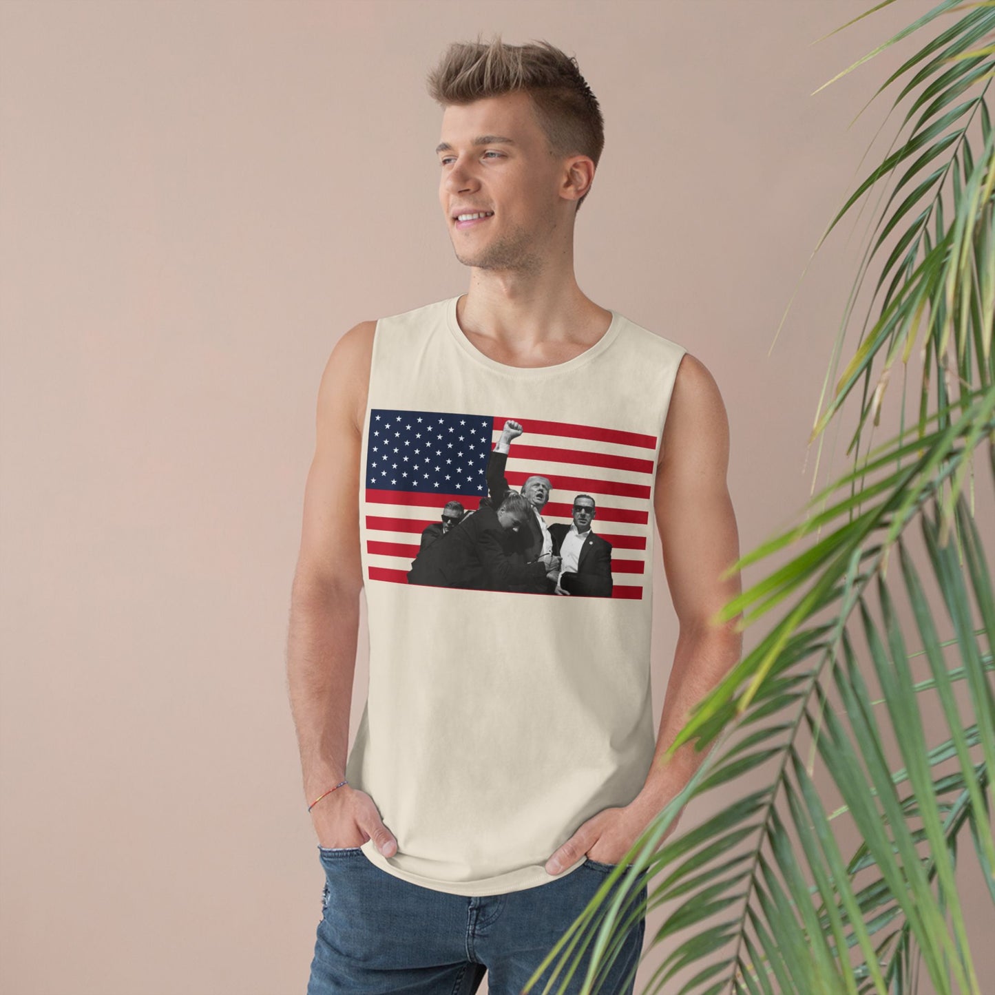 American Flag Tank Top