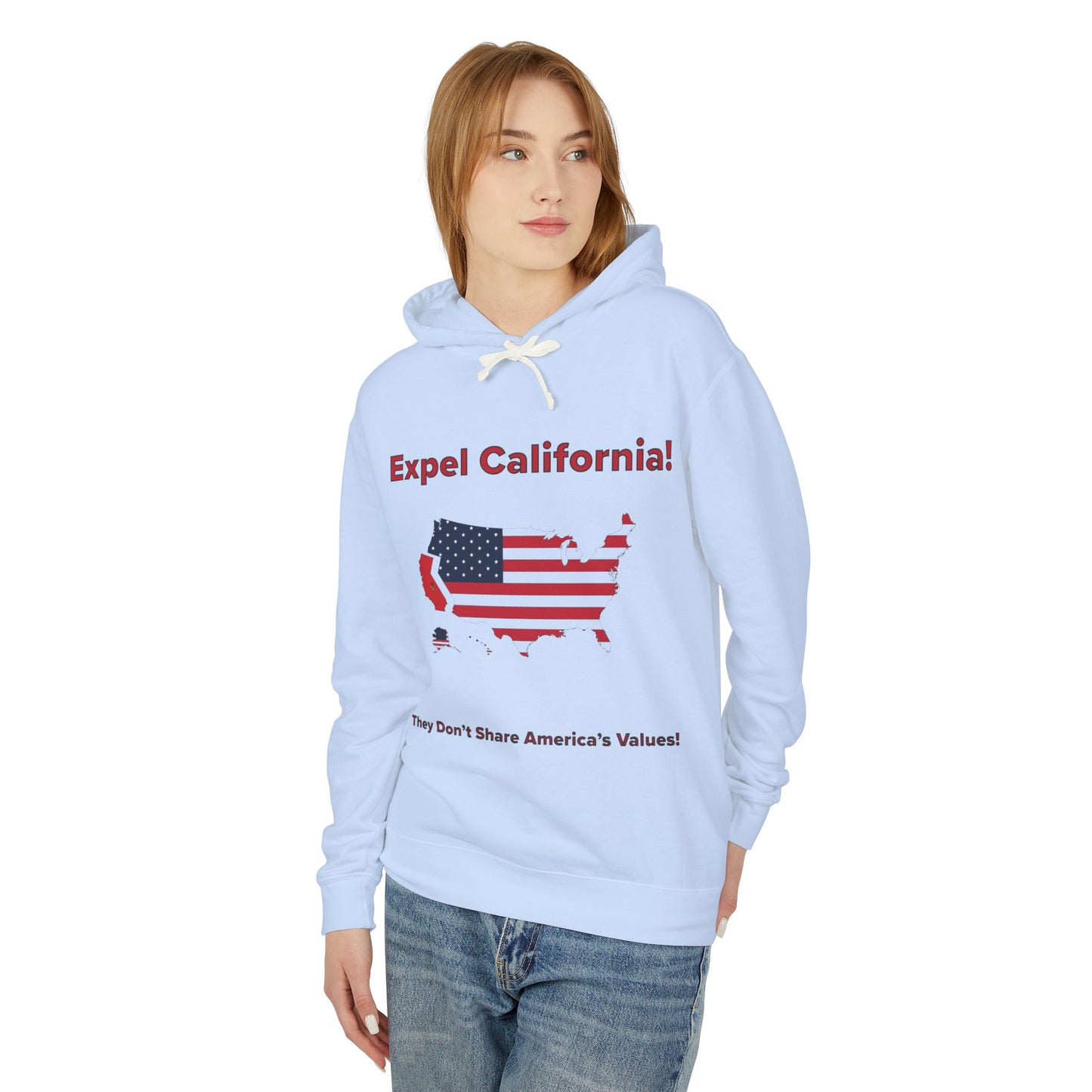 Men's & Women's Expel California Hoodie