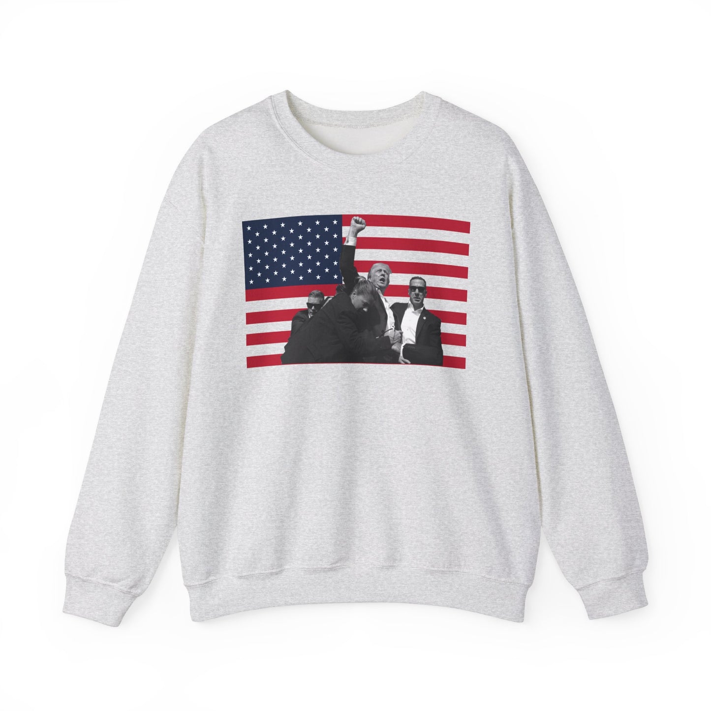 American Flag Sweater