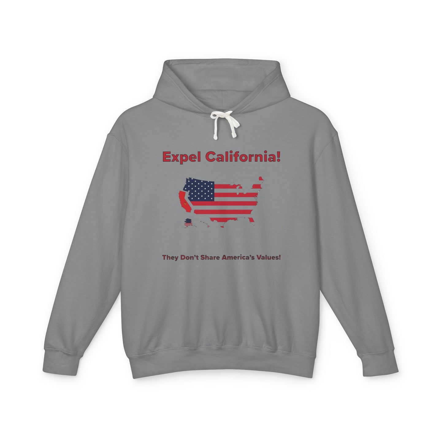 Men's & Women's Expel California Hoodie