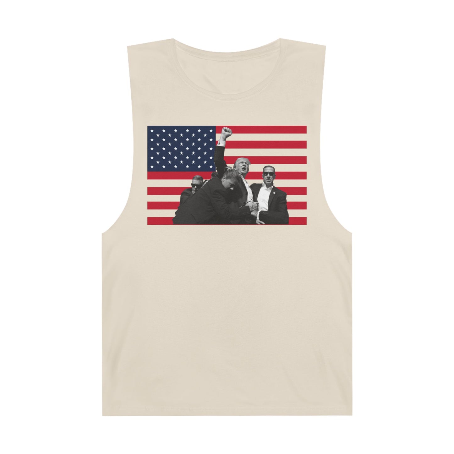 American Flag Tank Top